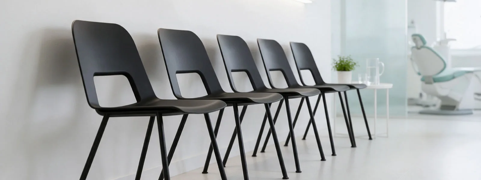 Sillas para sala de espera y consultorio: cómo elegirlas