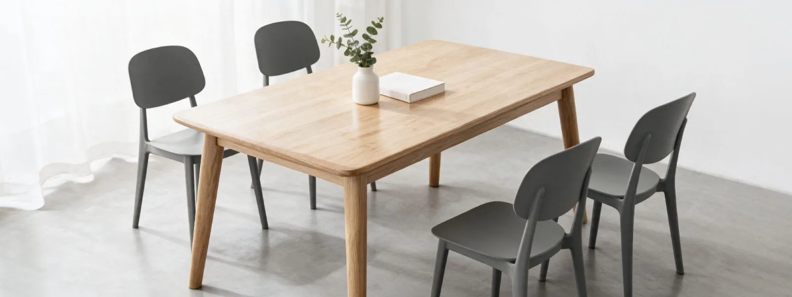 Medidas de mesa de comedor para 4, 6 y 8 personas