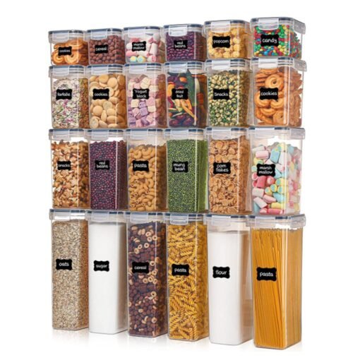 Set de Recipientes 24 Piezas - Imagen 2
